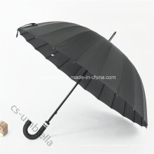 Parapluie soleil et pluie 22 &quot;X24k droit extérieur automatique ouvert (YSS0130-1)